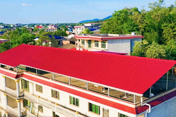 為什么現在到處都在大力的提倡屋面建材樹(shù)脂瓦