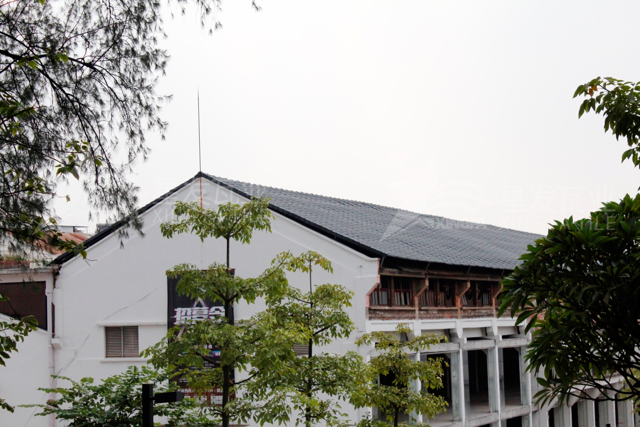 合成樹(shù)脂瓦適合安裝坡度多少的屋頂？