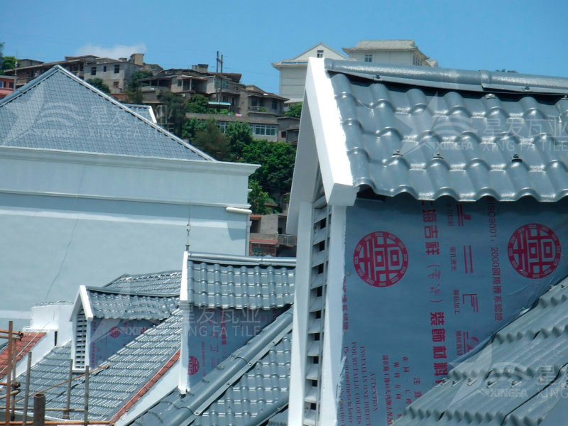 市面上的樹(shù)脂瓦價(jià)格大概多少錢(qián)一平方呢？