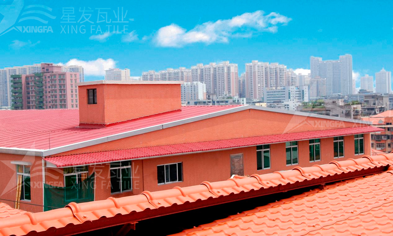 樹(shù)脂瓦非常適用于農村房屋的改造，既實(shí)用，性?xún)r(jià)比又高！