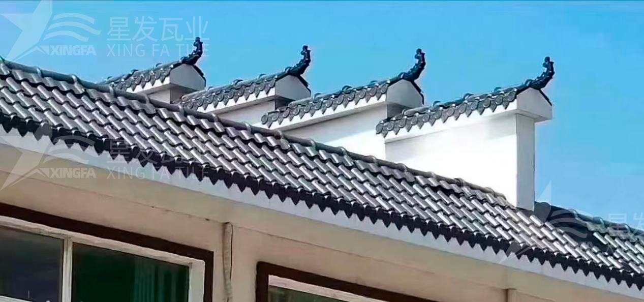 ASA合成樹(shù)脂瓦為屋面瓦爭得一席之地，傳承和發(fā)展了中國瓦文化！