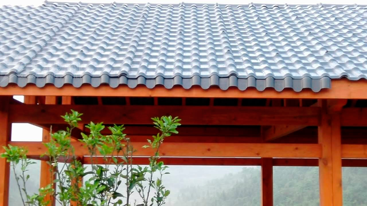 用合成樹(shù)脂瓦在屋頂露臺上搭建亭子可以起到什么重要的作用？