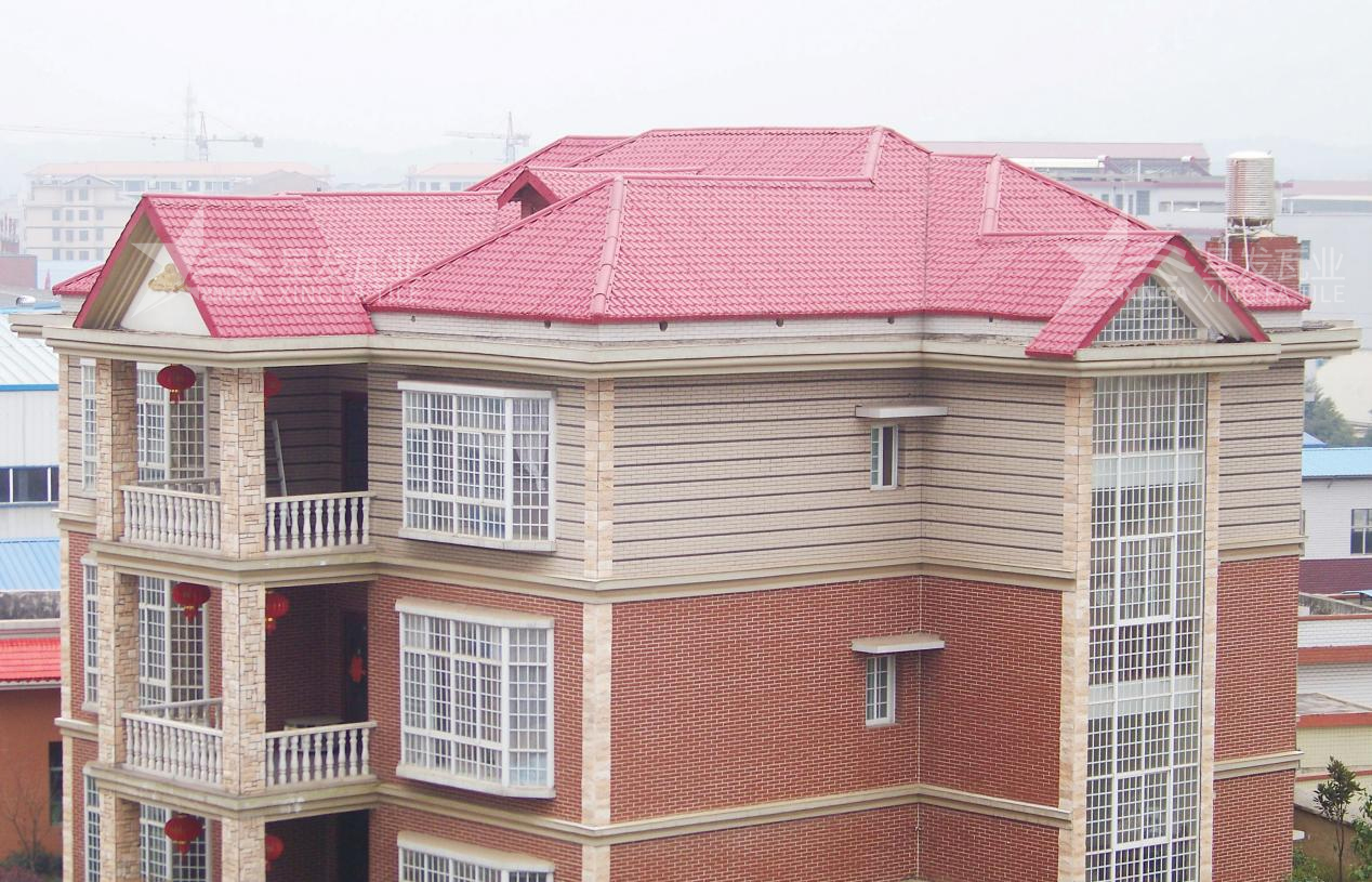 農村自建房屋面瓦首選，樹(shù)脂瓦讓您屋面蓬蓽生輝
