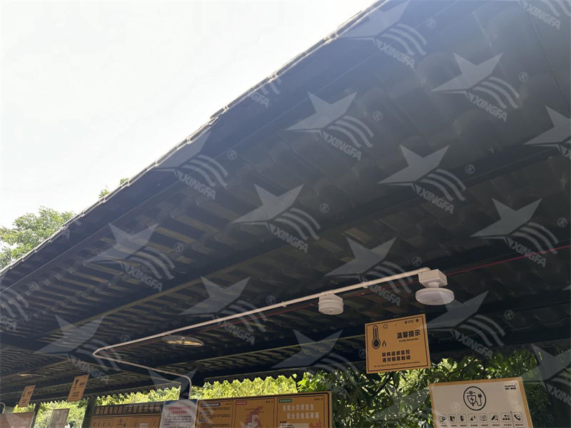 樹(shù)脂瓦車(chē)棚，電動(dòng)車(chē)遮風(fēng)擋雨的最佳選擇